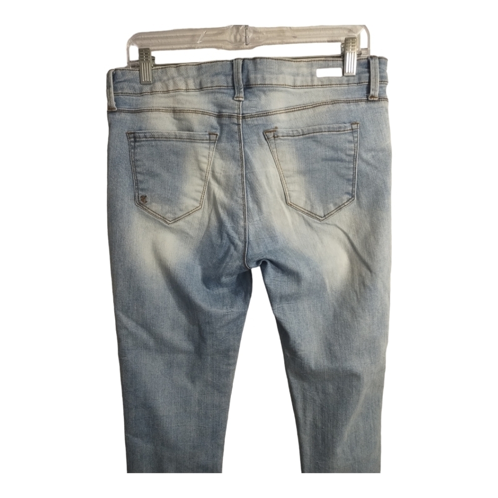 Kut‎ from the Kloth Bridgette Ankle Skinny Raw Hem Casual Denim Jeans Sz 10 - Picture 6 of 10